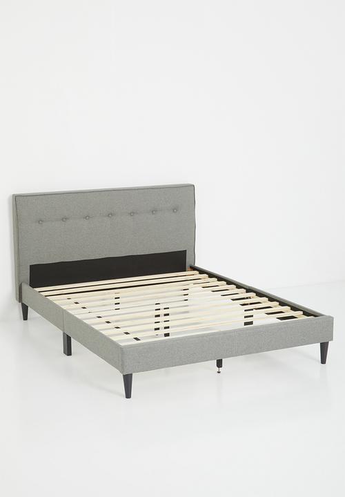 Sixth Floor - Madison bed - grey