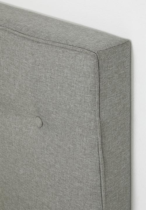 Sixth Floor - Madison bed - grey