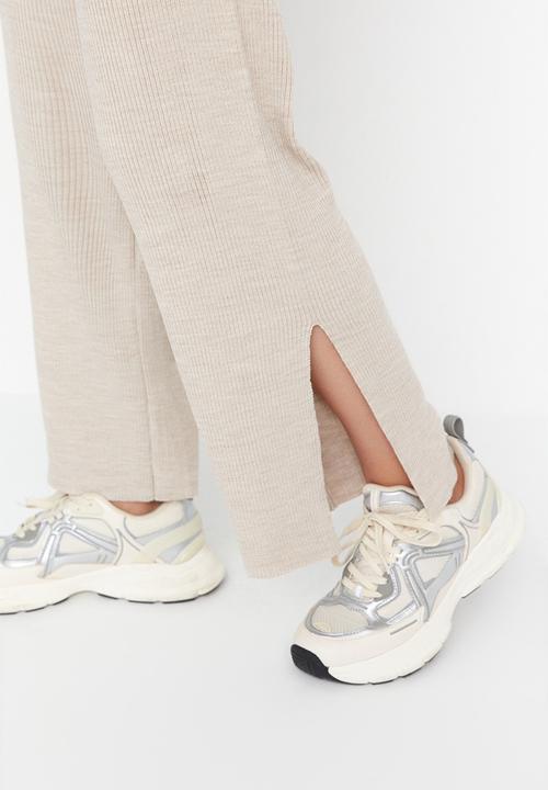 Trendyol - Relaxed fit two piece set - beige