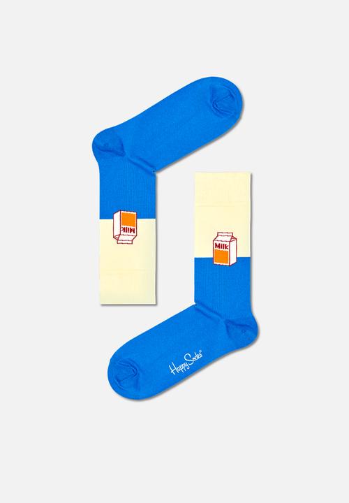 Happy Socks - 2 Pack monday morning socks gift set - multi
