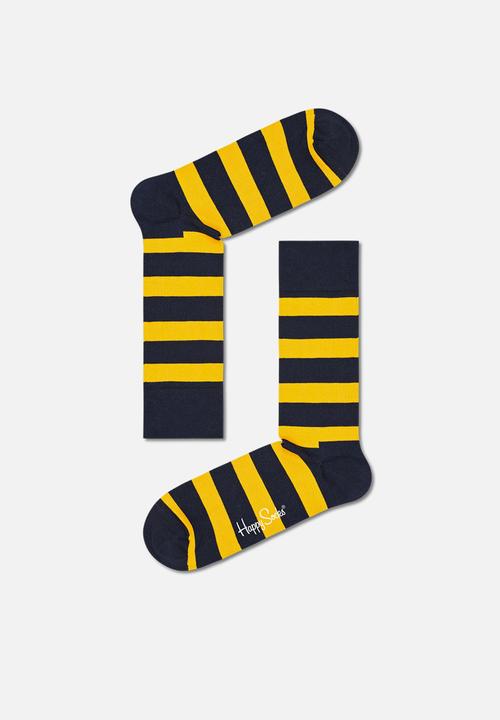 Happy Socks - 4 Pack navy socks gift set - multi