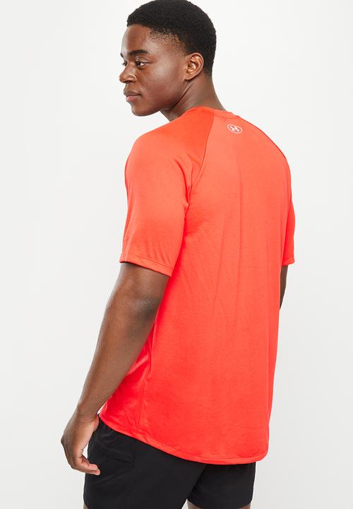 Under Armour - Ua tech 2.0 wm graphic short sleeve - radio red