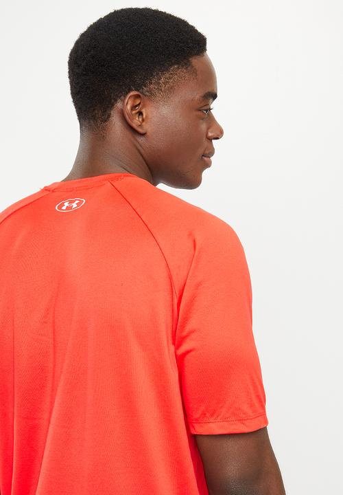 Under Armour - Ua tech 2.0 wm graphic short sleeve - radio red