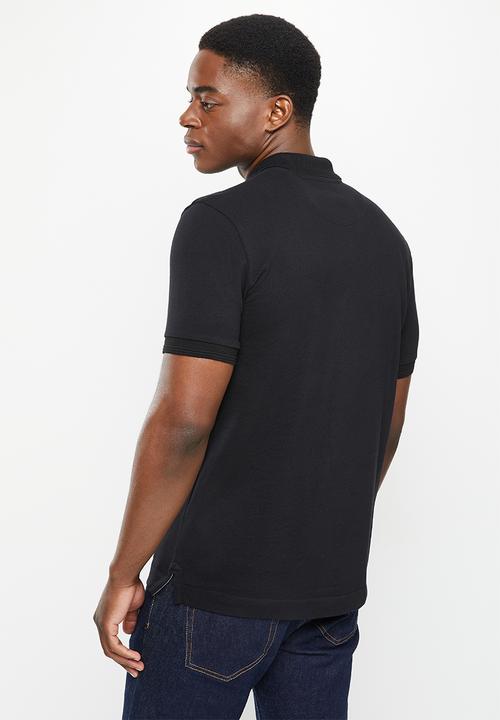 Original Penguin - Daddy short sleeve polo - true black