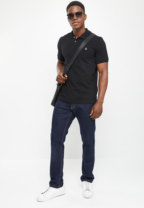 Original Penguin - Daddy short sleeve polo - true black