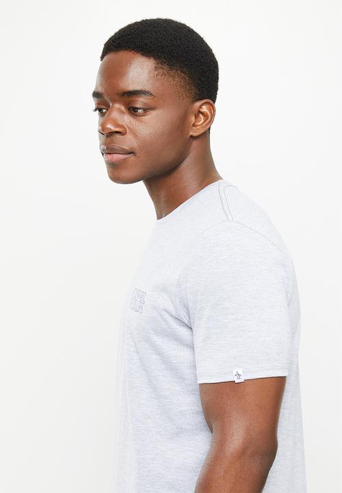 Original Penguin - Penguin letters short sleeve tee - rain heather