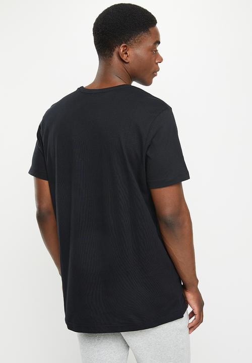 Reebok - Gs reebok stacked tee 2 - black