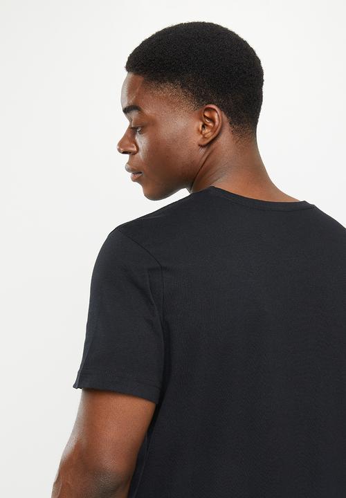 Reebok - Gs reebok stacked tee 2 - black
