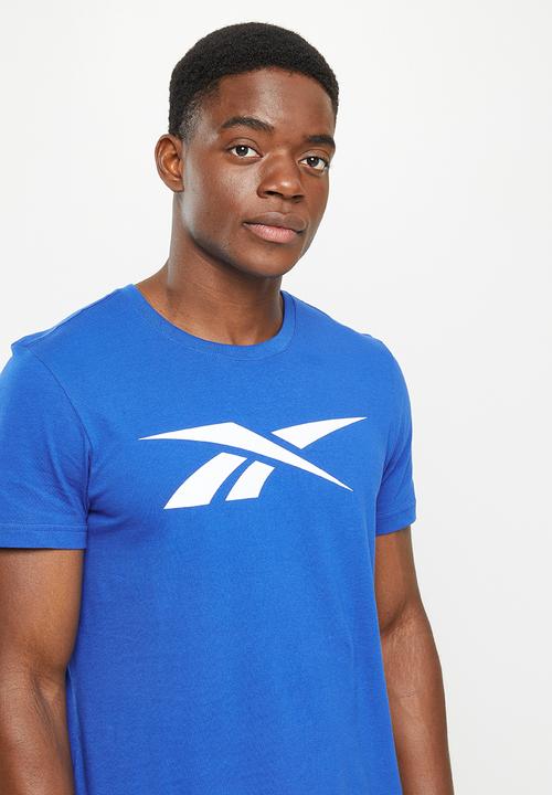 Reebok - Gs vector tee - vector blue