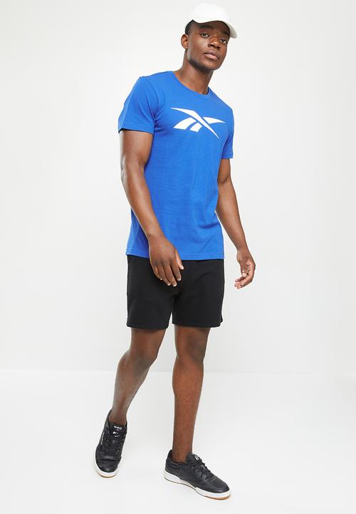 Reebok - Gs vector tee - vector blue
