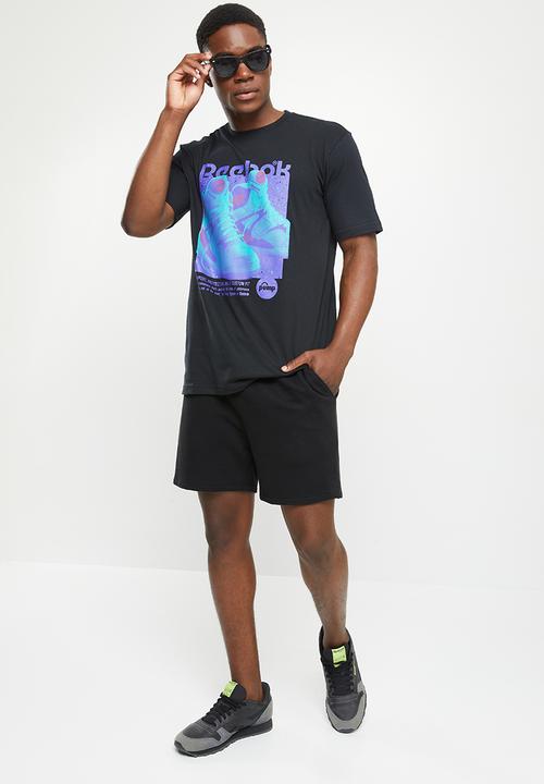 Reebok - Reebok retro pump t - black