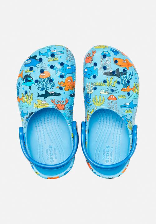 Crocs - Class pool party clog t - oxygen