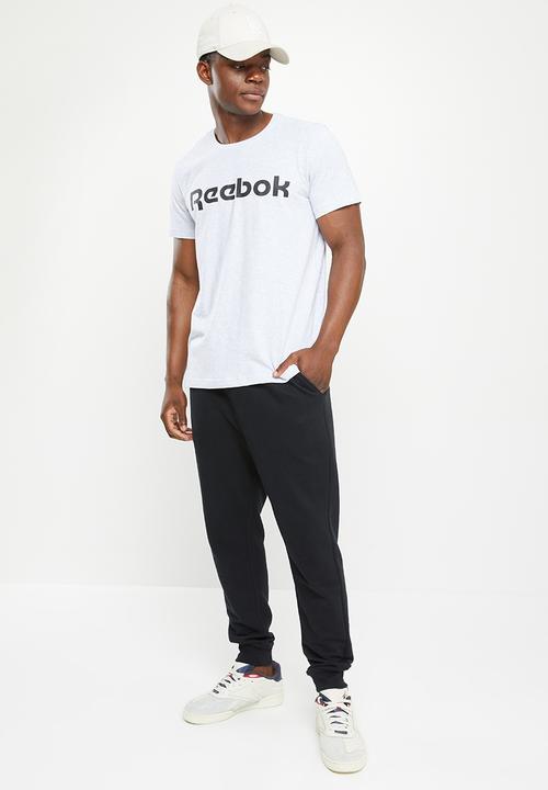 Reebok - M linear dp tee - grey