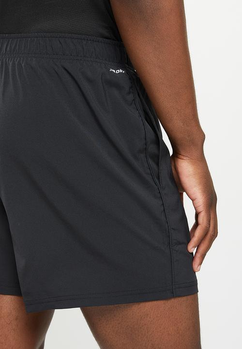 New Balance  - Core run 5in short - black