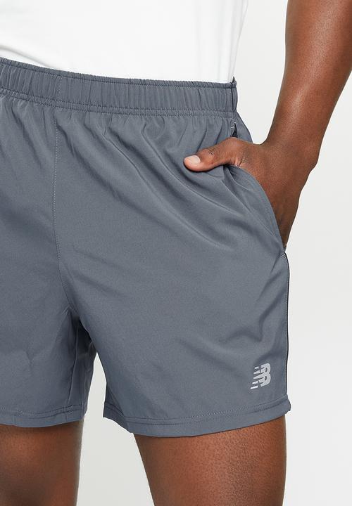 New Balance  - Core run 5in short - thunder