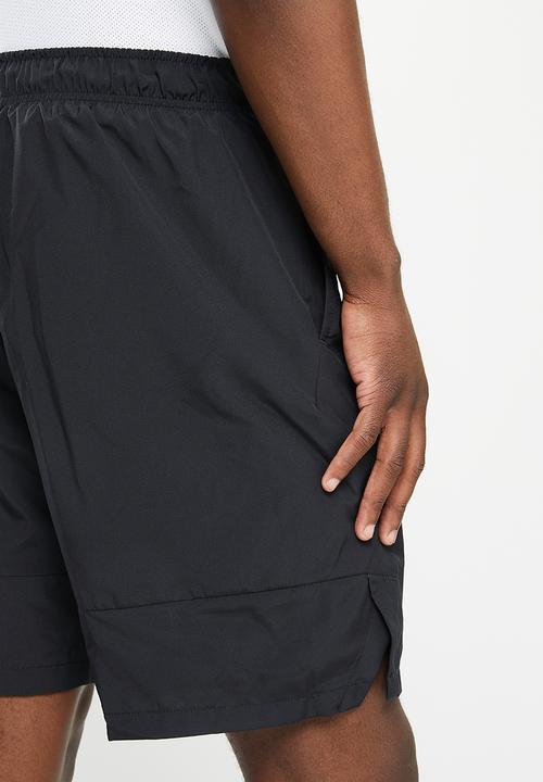 Nike - M nk df flx wvn shrt 9in gfx - black