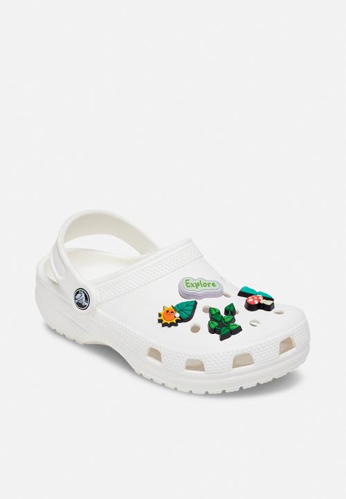 Crocs - Explore 5 pack plug 5pc pack - multi