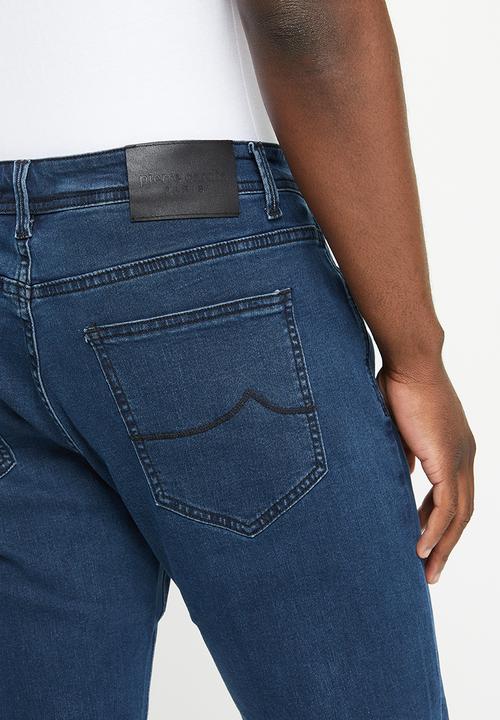 Pierre Cardin - PC max relax fit jean - blue