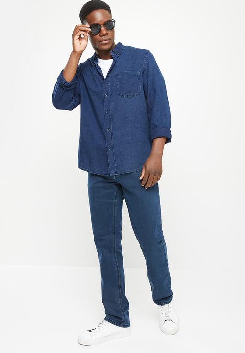 Pierre Cardin - PC max relax fit jean - blue