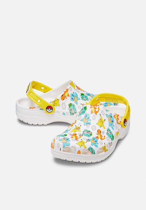 Crocs - Classic pokemon 2 clog - white & multi