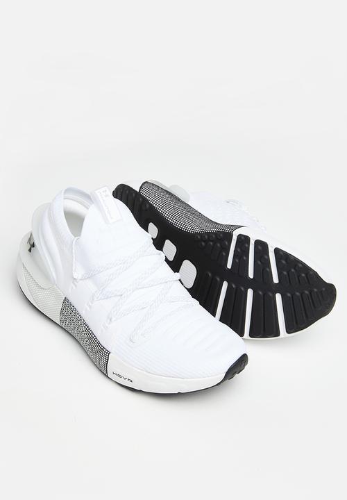 Under Armour - Ua hovr phantom 3 - white & black