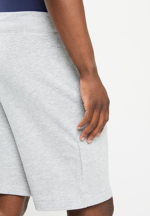 New Balance  - Nb classics core short - athletic grey
