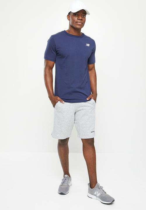 New Balance  - Nb classics core short - athletic grey