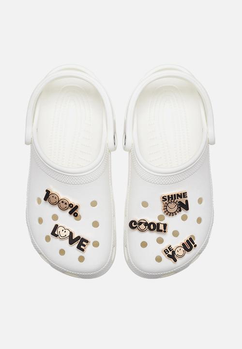 Crocs - Elevated smiley 5 pack 5 pack - multi