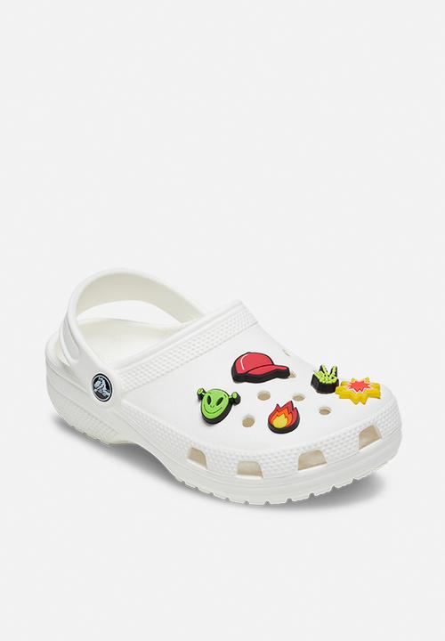 Crocs - K00l guy 5 pack plug 5pc pack - multi