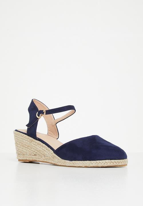 edit - Talia espadrille - navy