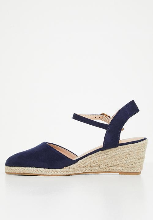 edit - Talia espadrille - navy