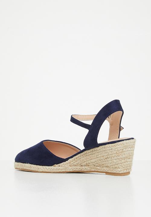 edit - Talia espadrille - navy