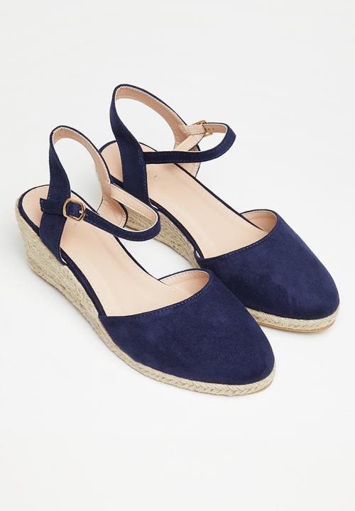 edit - Talia espadrille - navy