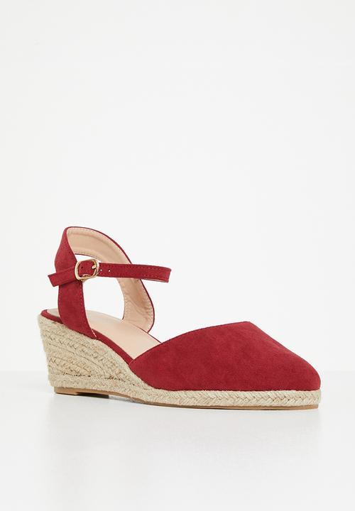 edit - Talia espadrille - red