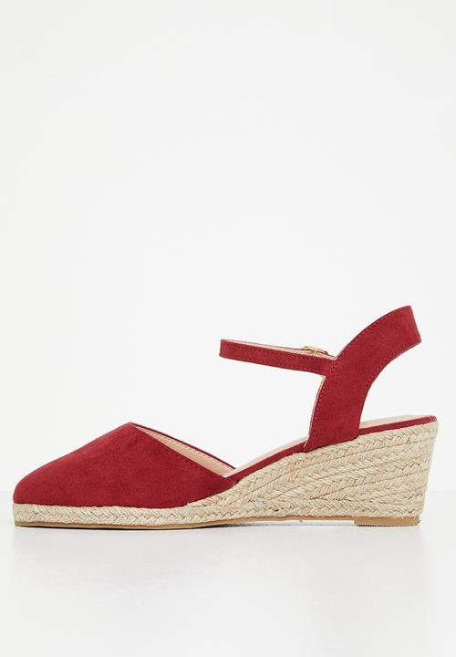 edit - Talia espadrille - red