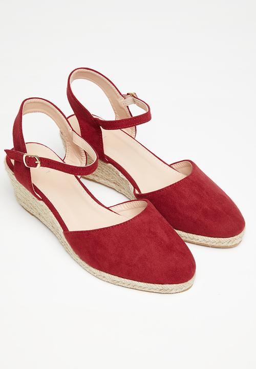 edit - Talia espadrille - red