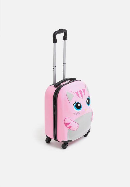 Pop Candy - Kitty luggage bag - pink
