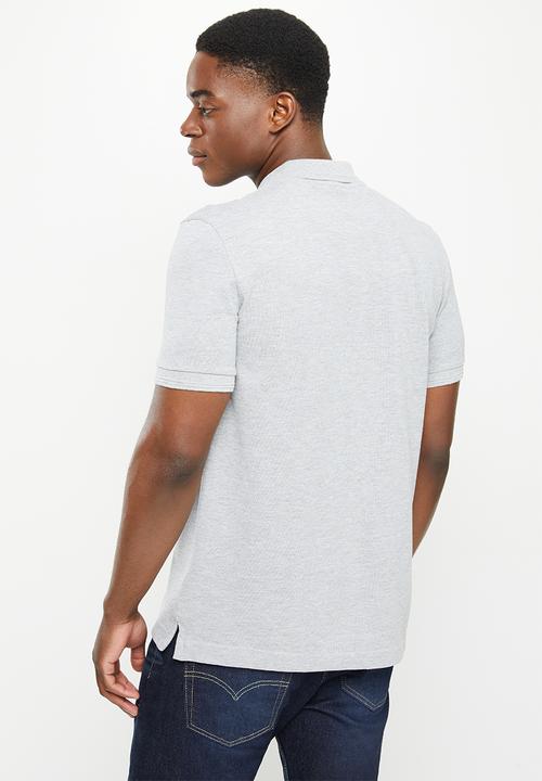 Original Penguin - Daddy short sleeve polo - rain heather