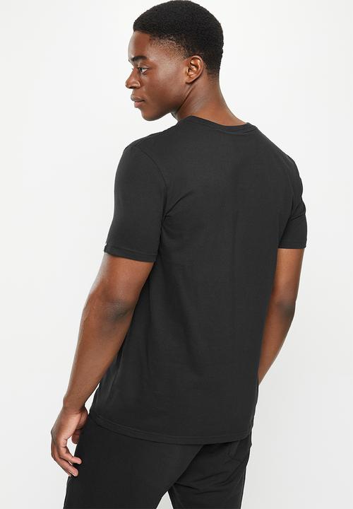 Original Penguin - Embroidered short sleeve tee - true black