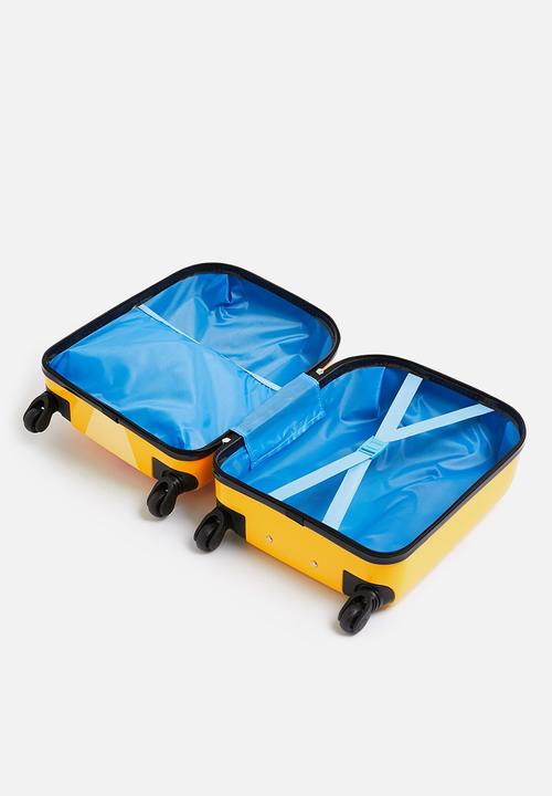 Pop Candy - Lion luggage bag - orange