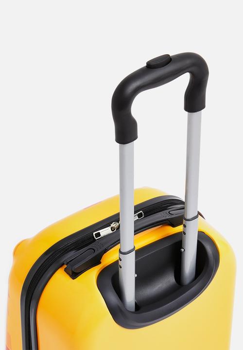 Pop Candy - Lion luggage bag - orange
