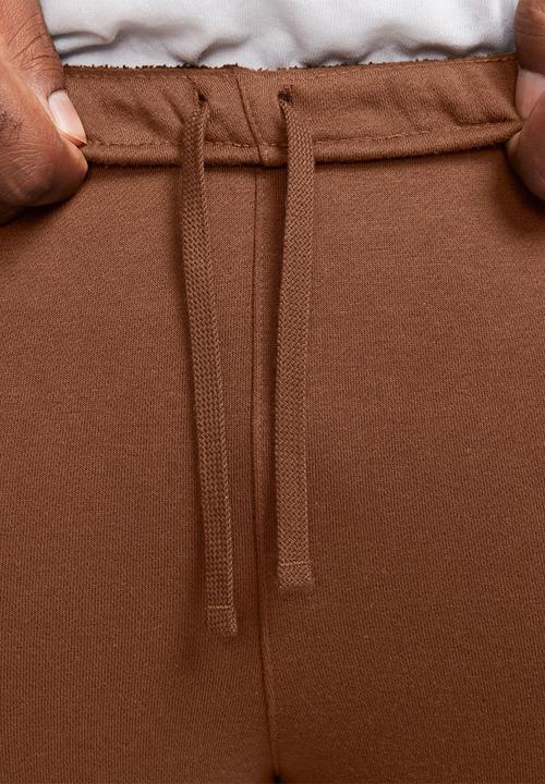 Nike - M nsw club jogger bb - cacao wow & white 