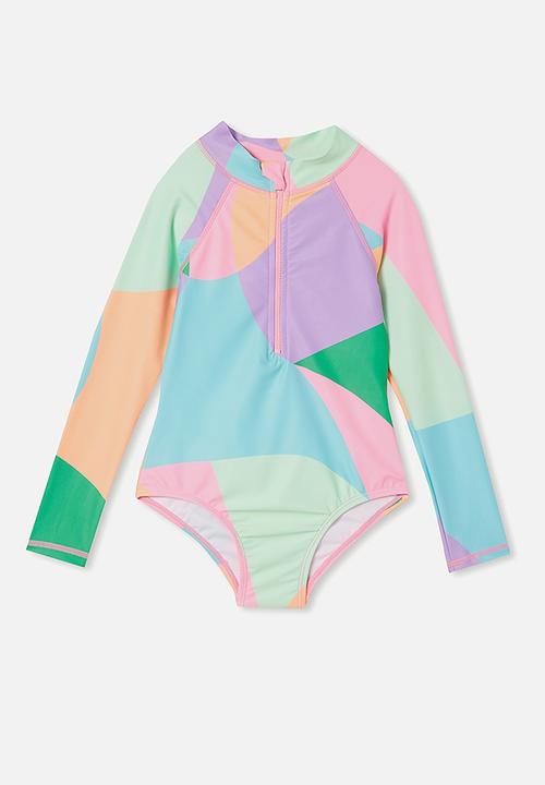 Cotton On - Lydia one piece - alba abstract