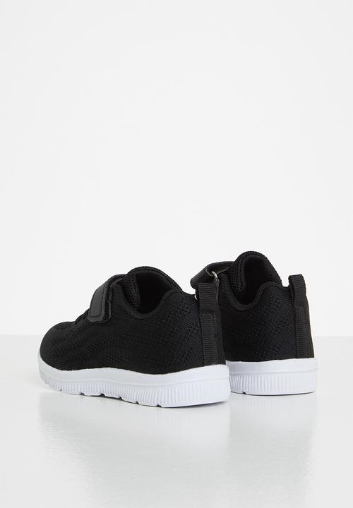 Pop Candy - Sneaker with velcro strap - black