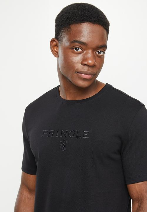 Pringle of Scotland - Short sleeve tee - black