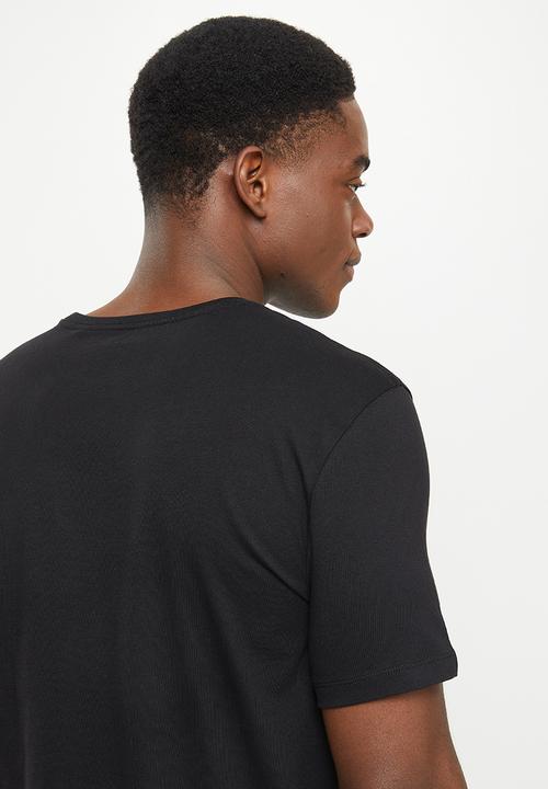 Pringle of Scotland - Short sleeve tee - black