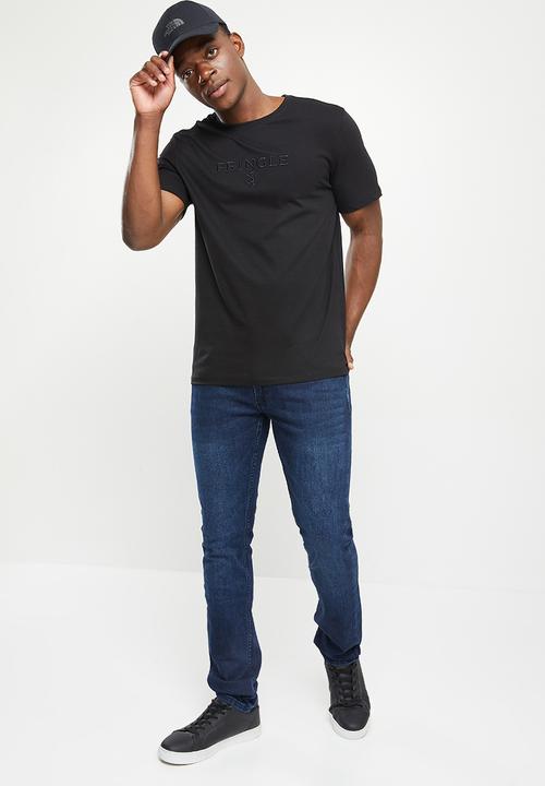 Pringle of Scotland - Short sleeve tee - black