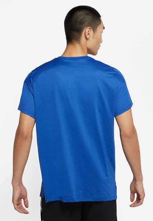 Nike - Nike Pro Dri-FIT short sleeve tee - blue 