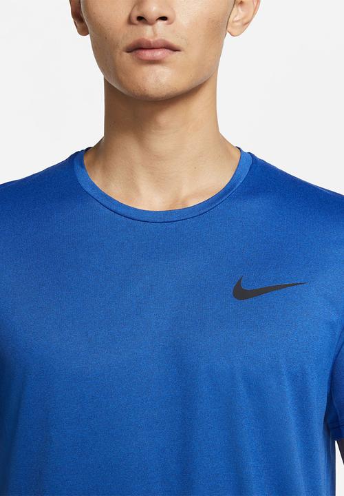 Nike - Nike Pro Dri-FIT short sleeve tee - blue 