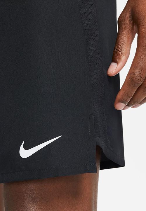 Nike - M Nike dri-fit challenger short 9bf - black & reflective silver